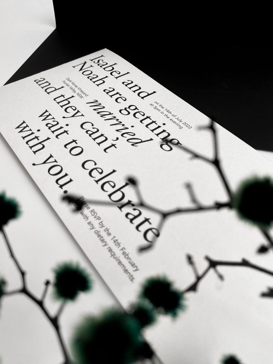 Editorial main invitation