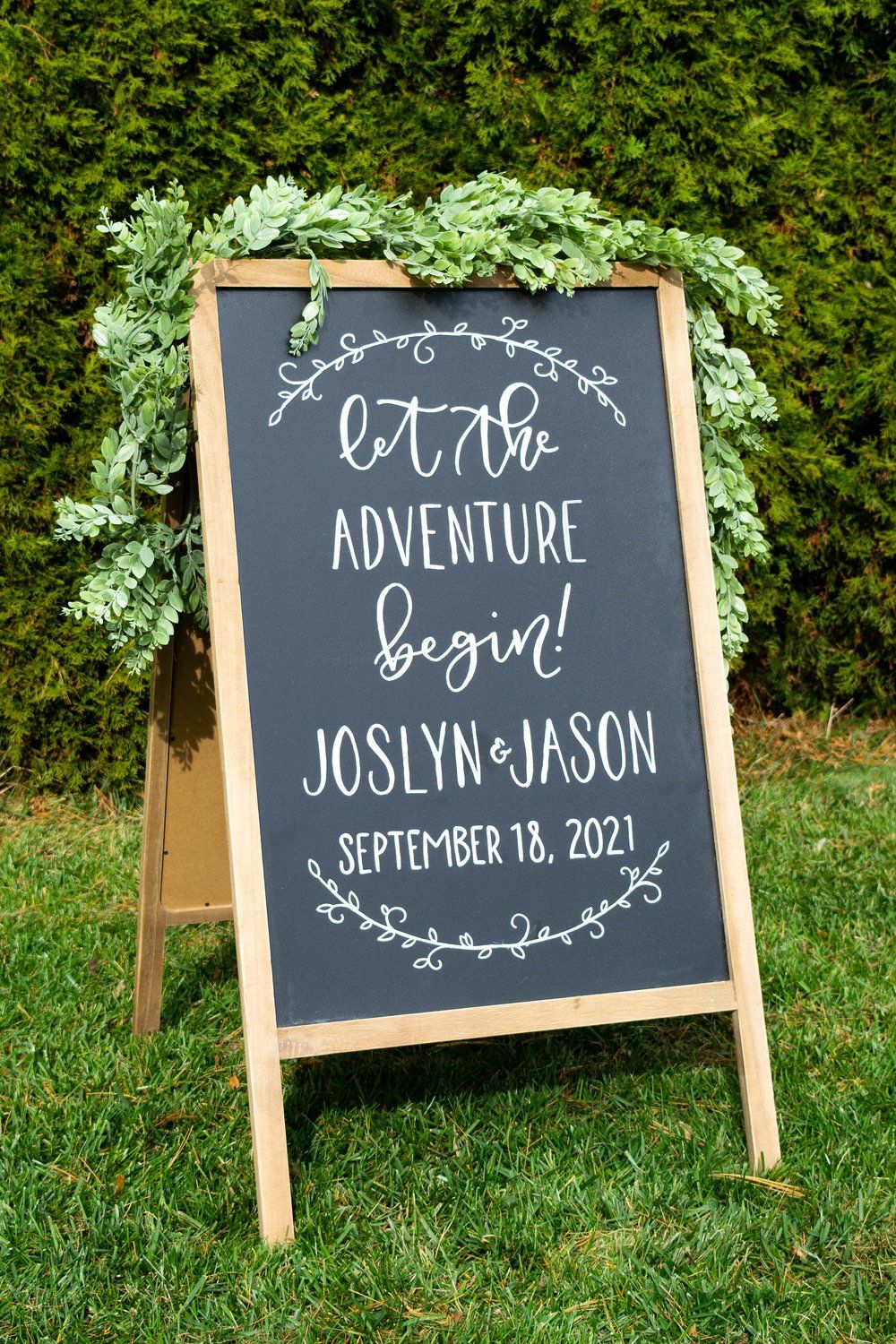 Calligraphy Wedding Signs — The Pemberley Creative