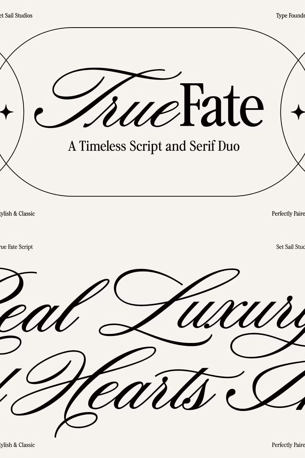 Serif & Script Font Duo for Elegant Creative Designs