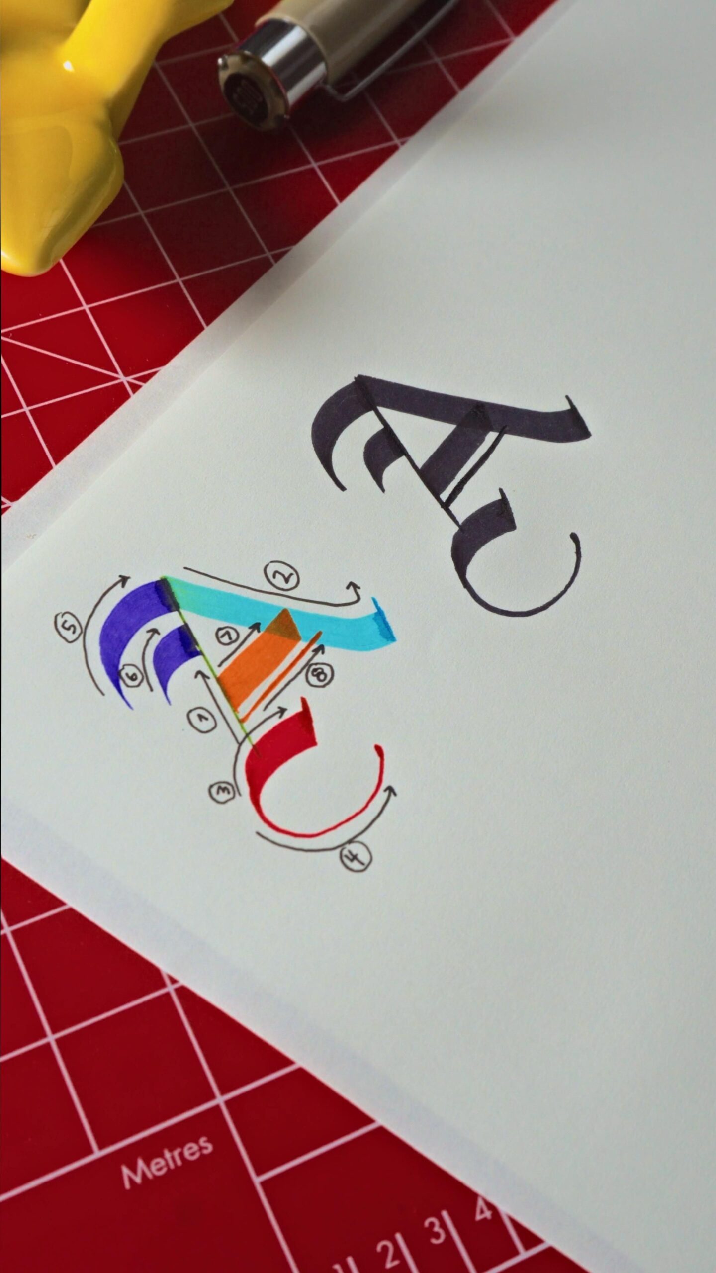 🧡 Elegant Script Lookbook to Download