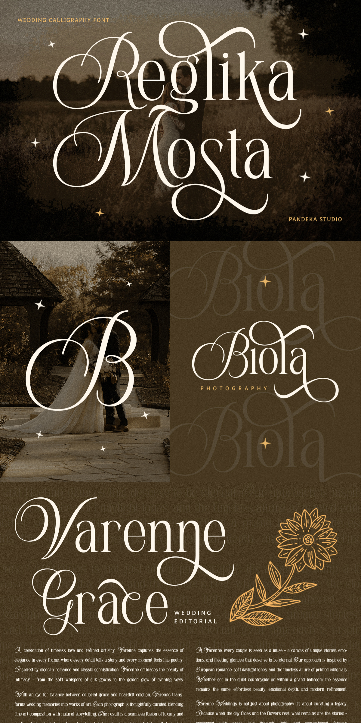 Reglika Mosta Typeface