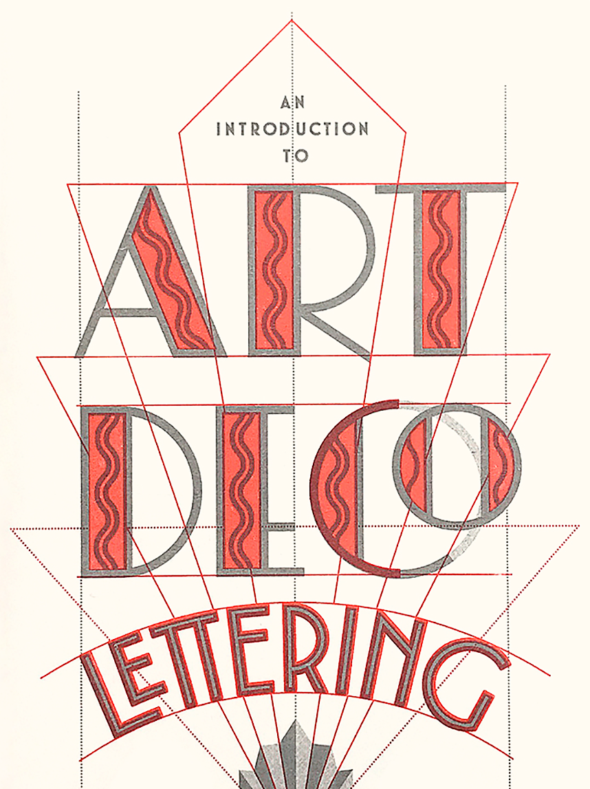 Art Deco Lettering · Nick Misani · Sunday Afternoon