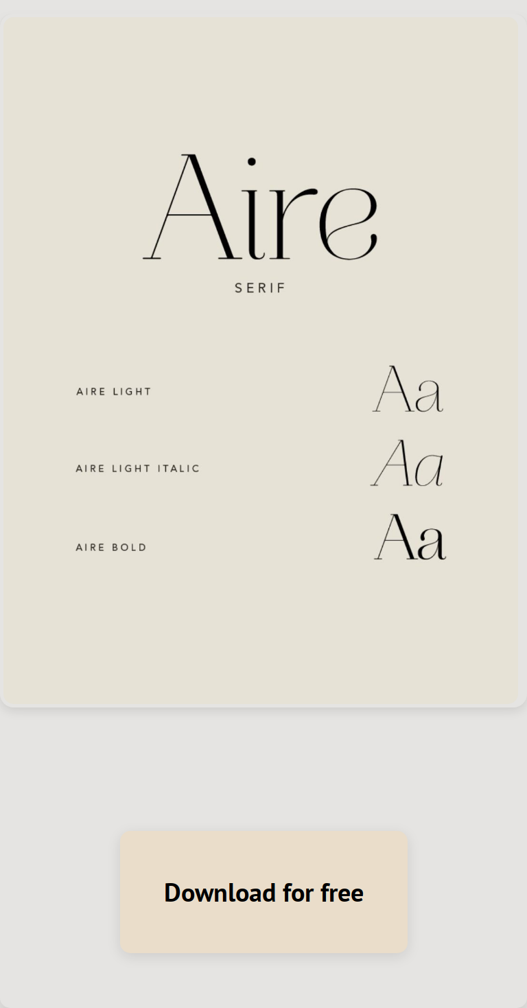 Modern Serif Fonts: Elevate Your Designs