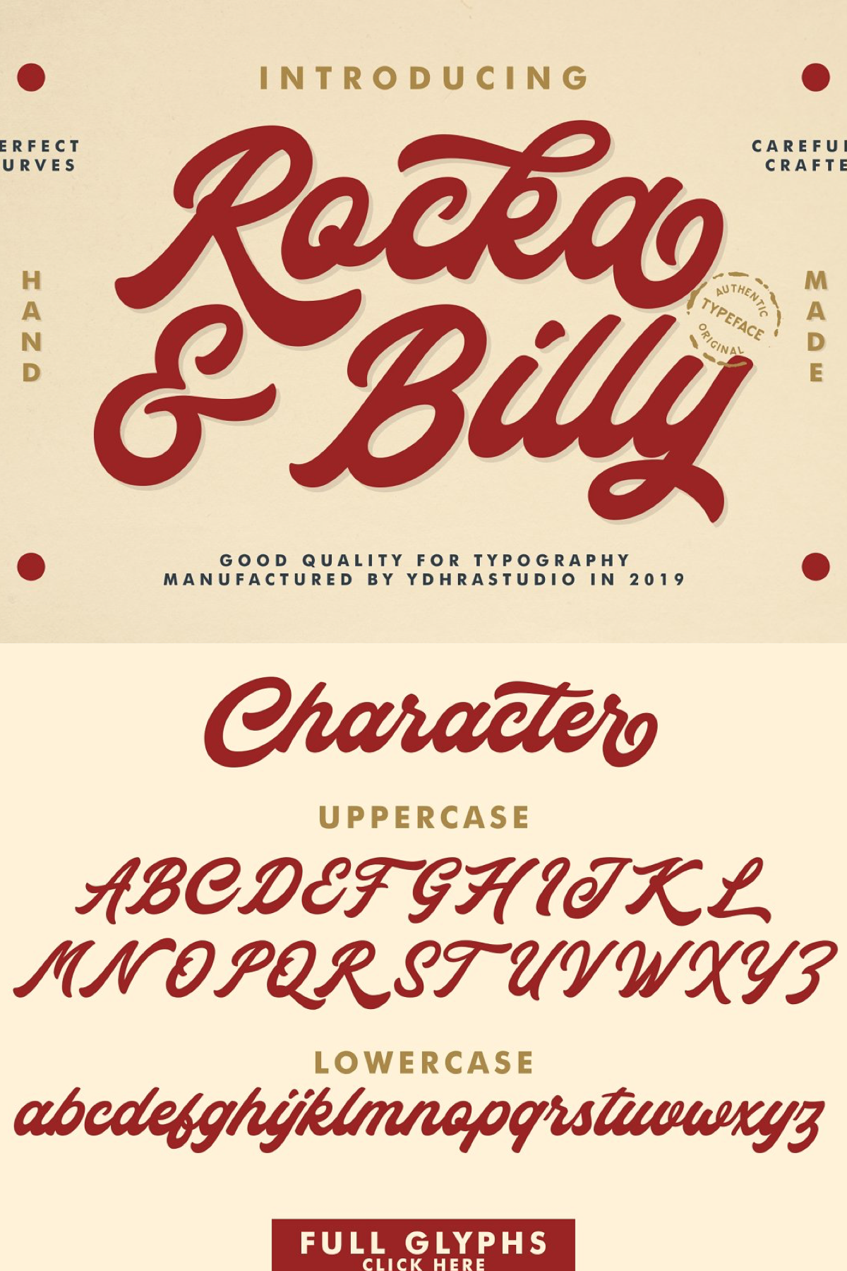 Rocka & Billy — Bold Script Font ~ Script Fonts ~ Creative Market