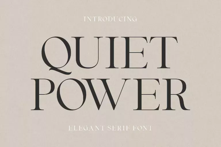 Best Quiet Power Font Trends for 2026
