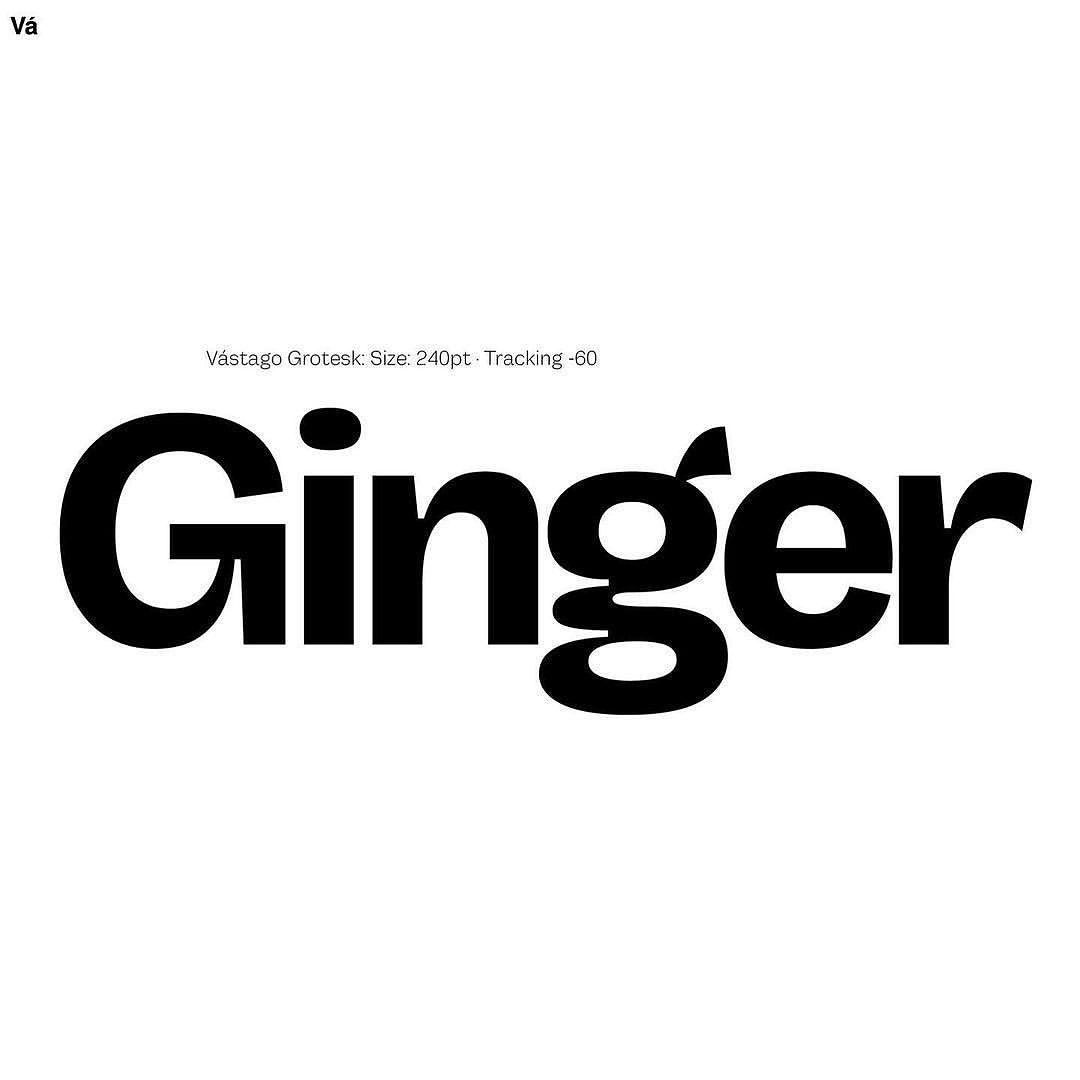 Vástago Grotesk: A Fresh 9-Weight Sans Serif Typeface