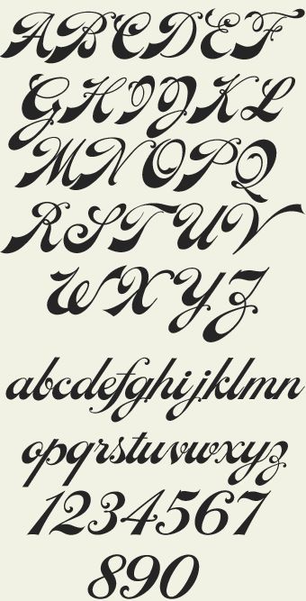 LHF Ephemera font