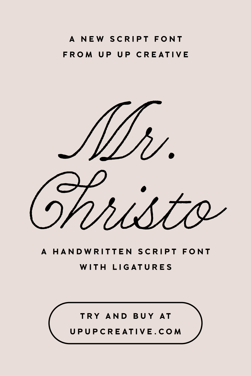 Mr Christo Calligraphy Script Font