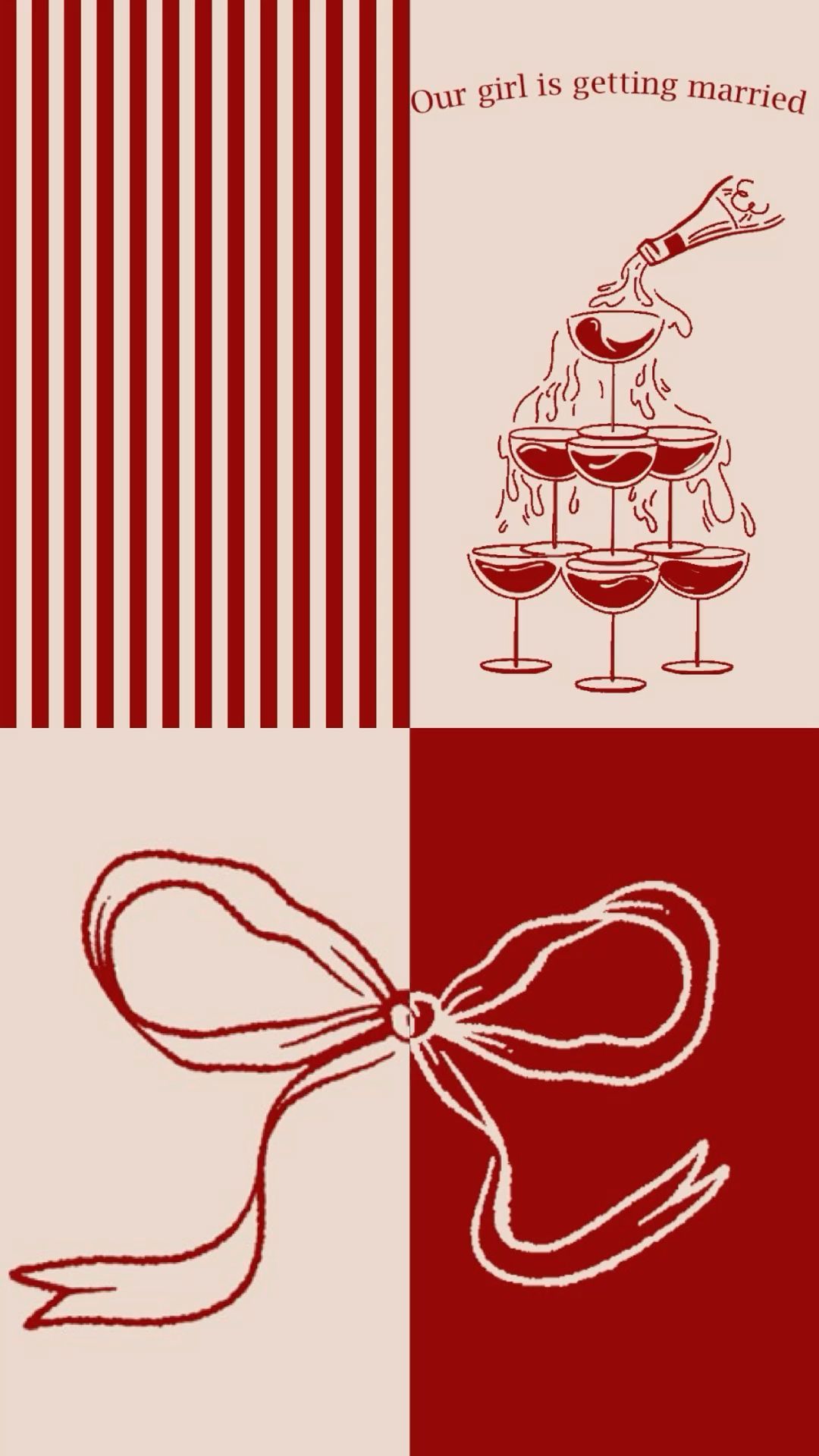 Italian bachelorette party concept