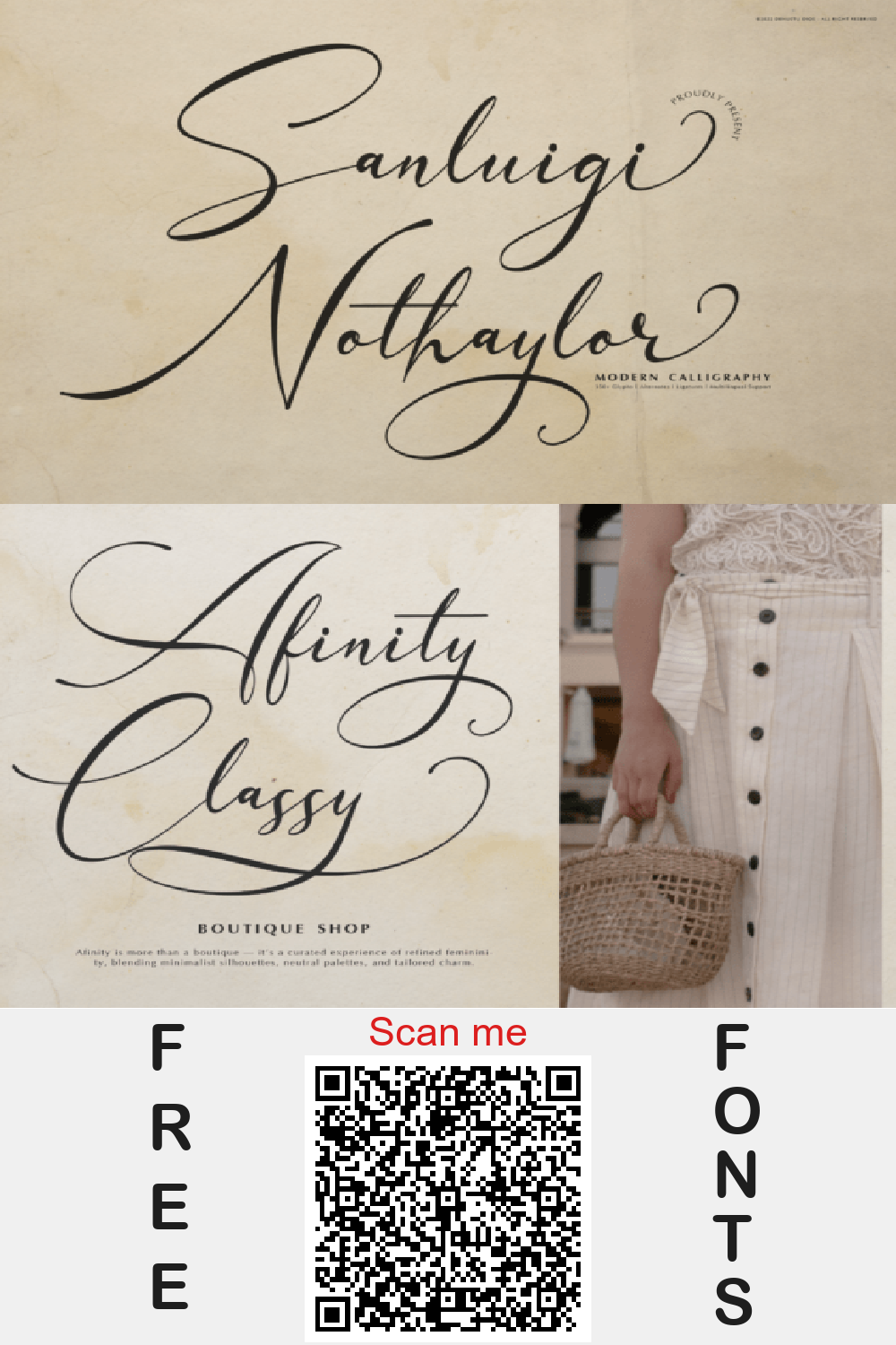 Sanluigi Nothaylor Font: Elegant Calligraphy for Wedding & Logo Design