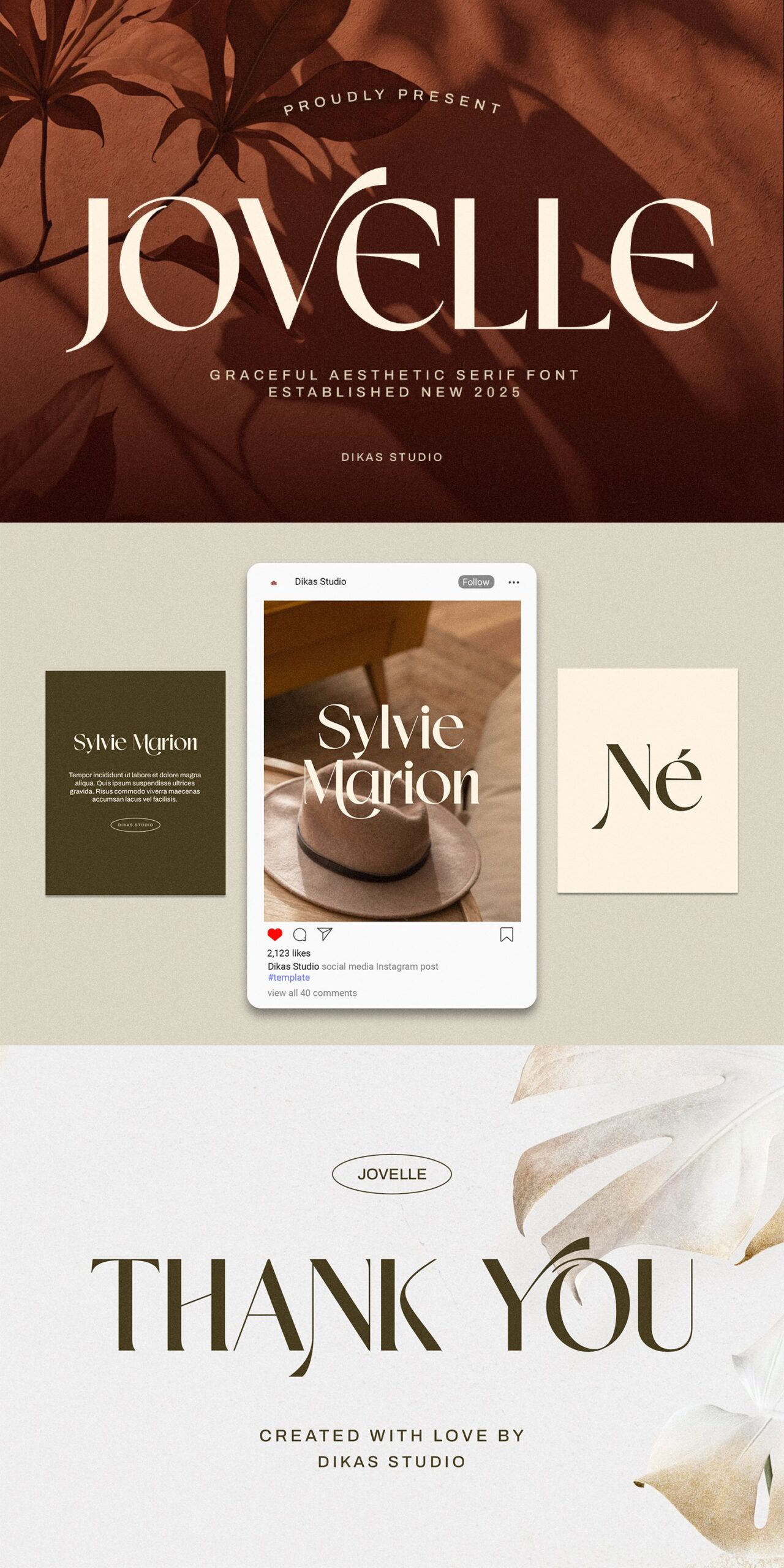 Jovelle — Elegant Font