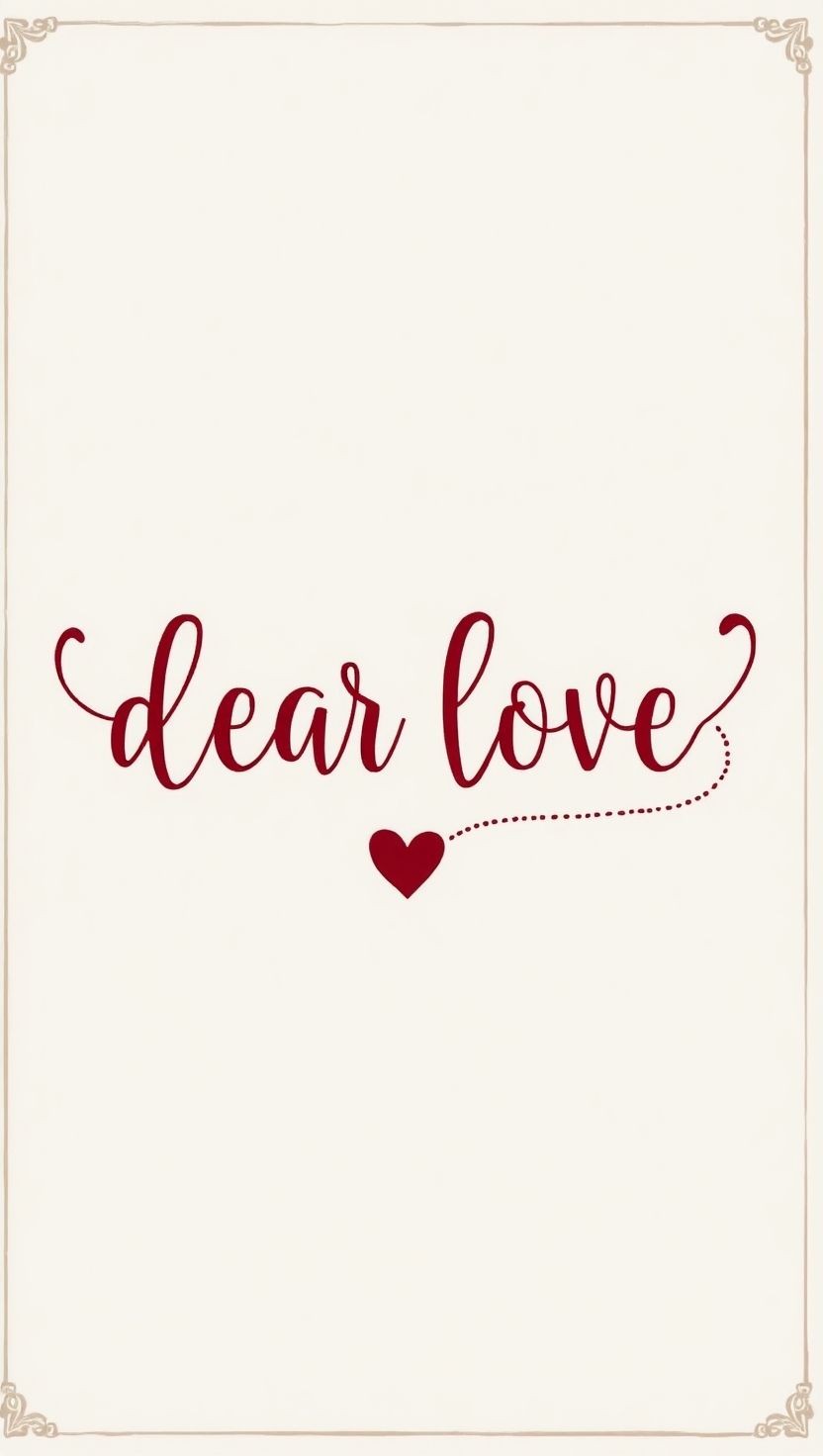 Dear Love Font