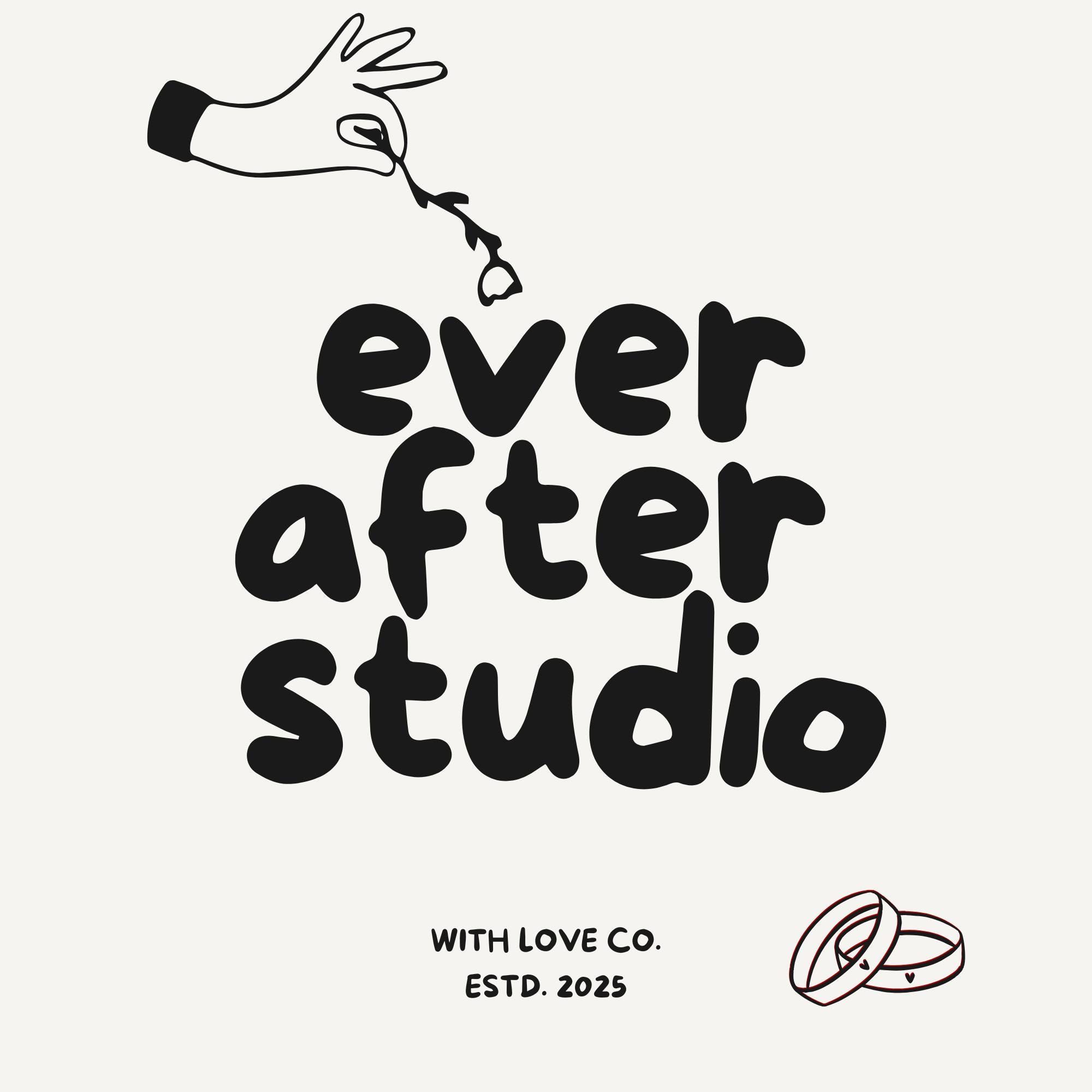 Kit de logo de mariage | Design de boutique de mariage romantique (toile)