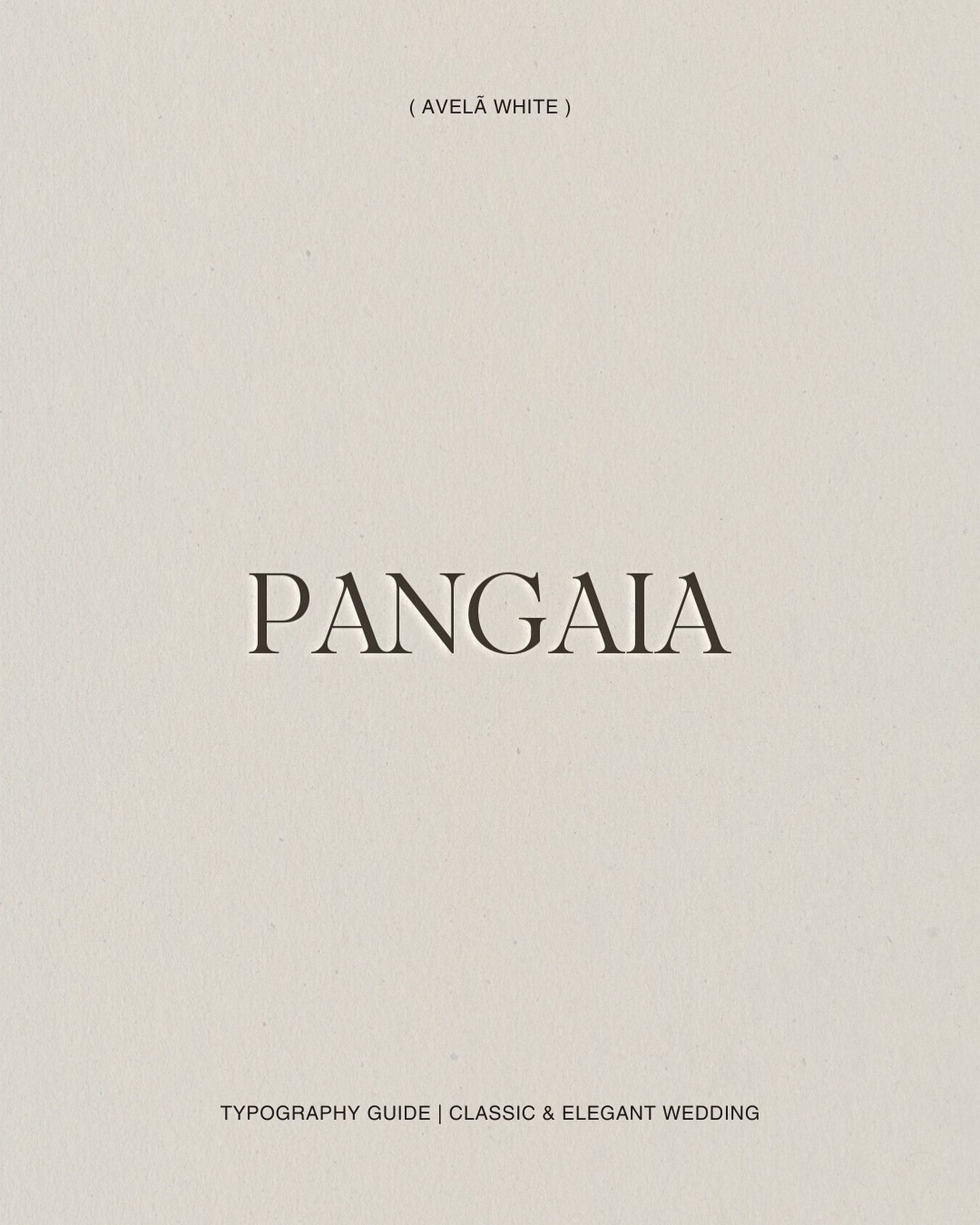 Wedding Typography Guide. Part 1: Classic & Elegant Weddings Choosing the right