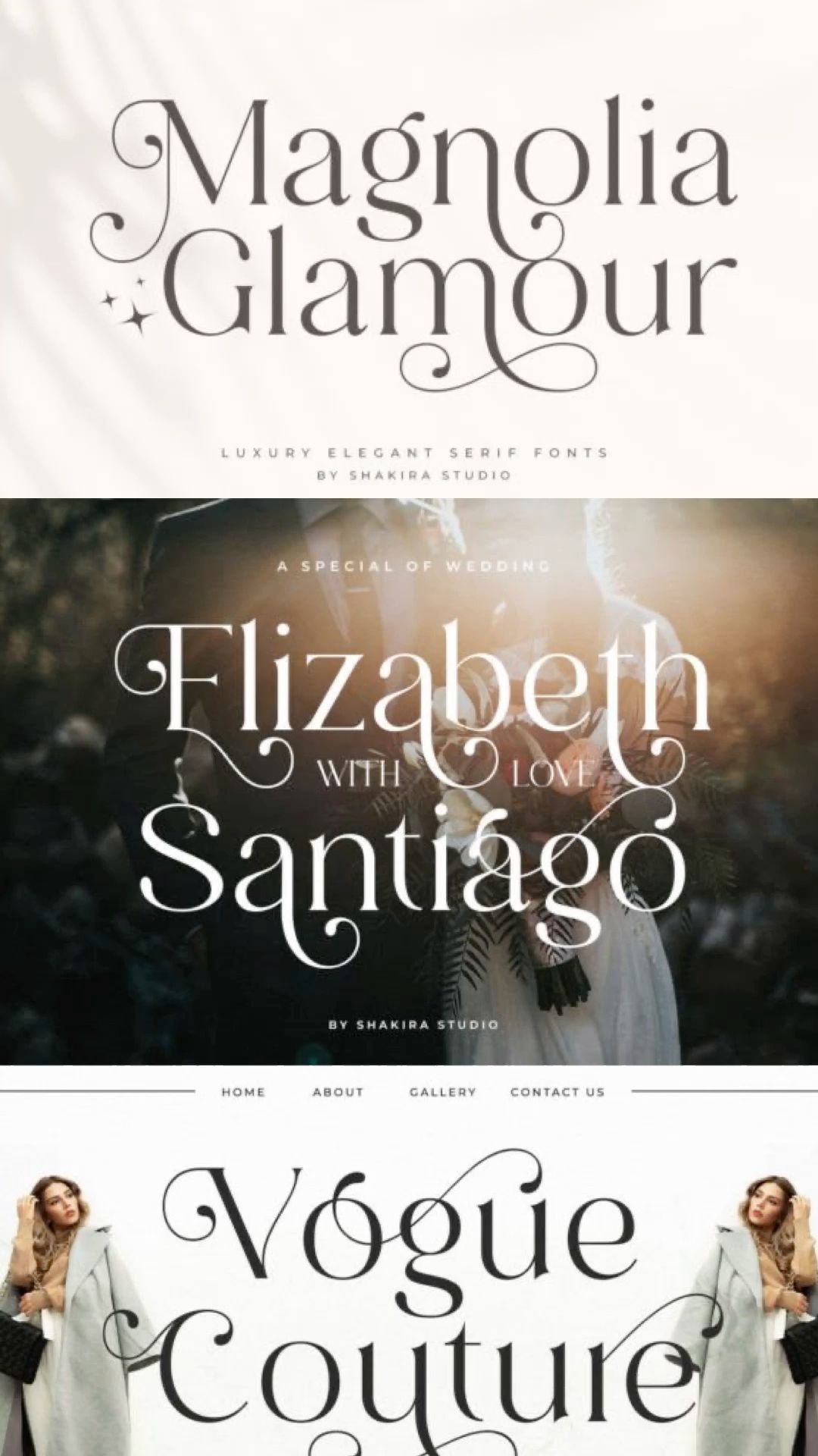 Magnolia Glamour Font