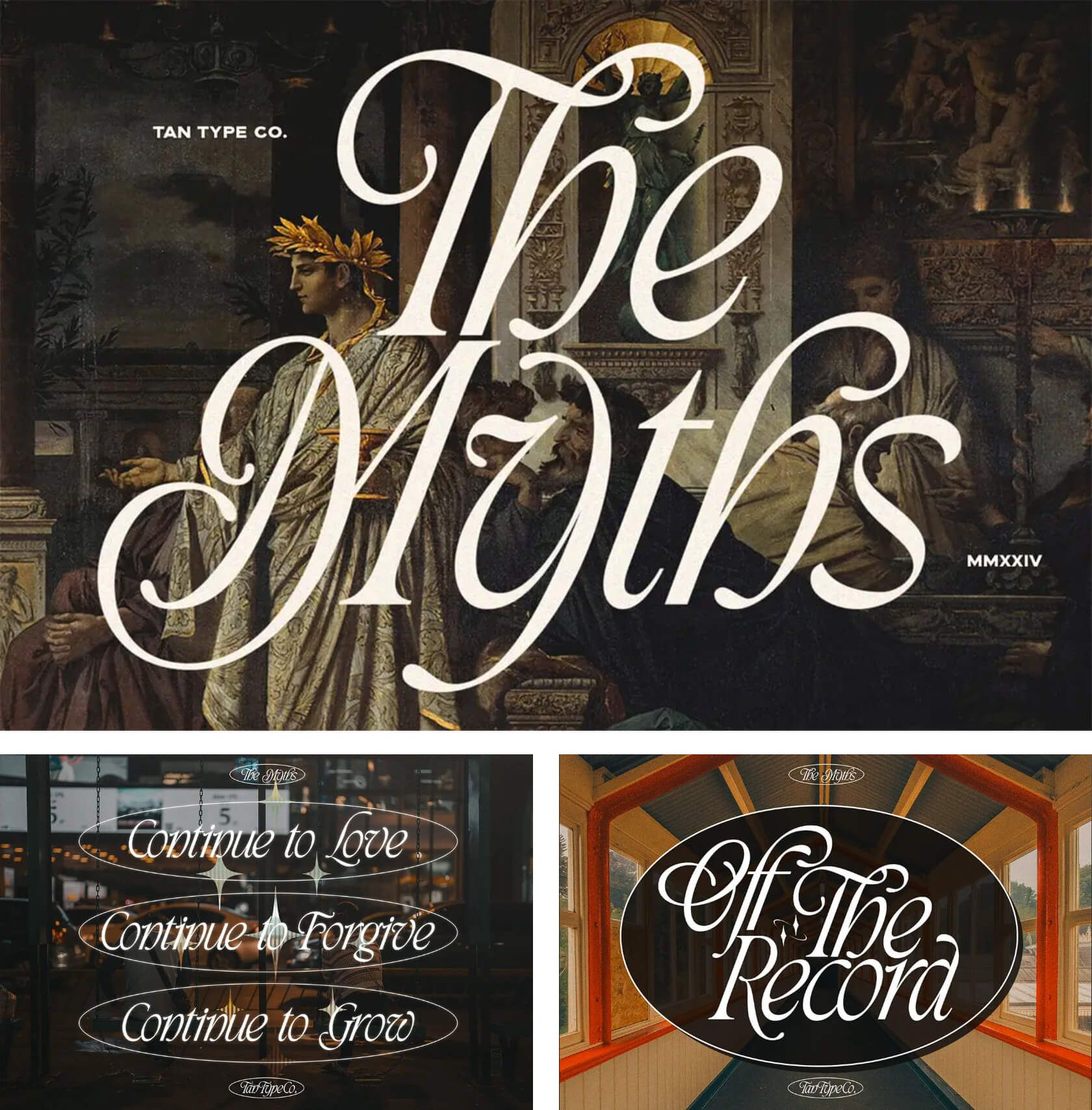 15 Great Script Fonts for Stylish Design Projects | Inspiration Grid