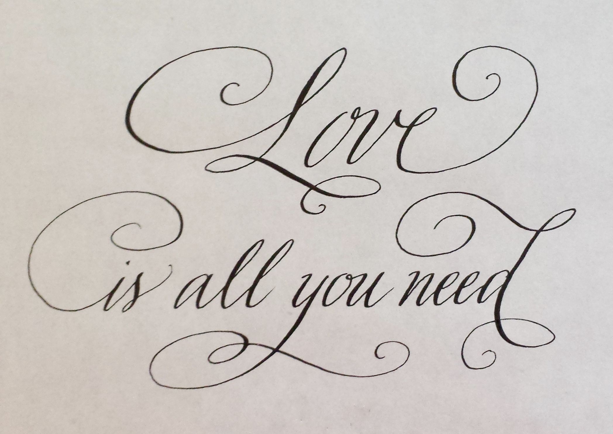 Rosann Konieczny Calligrapher