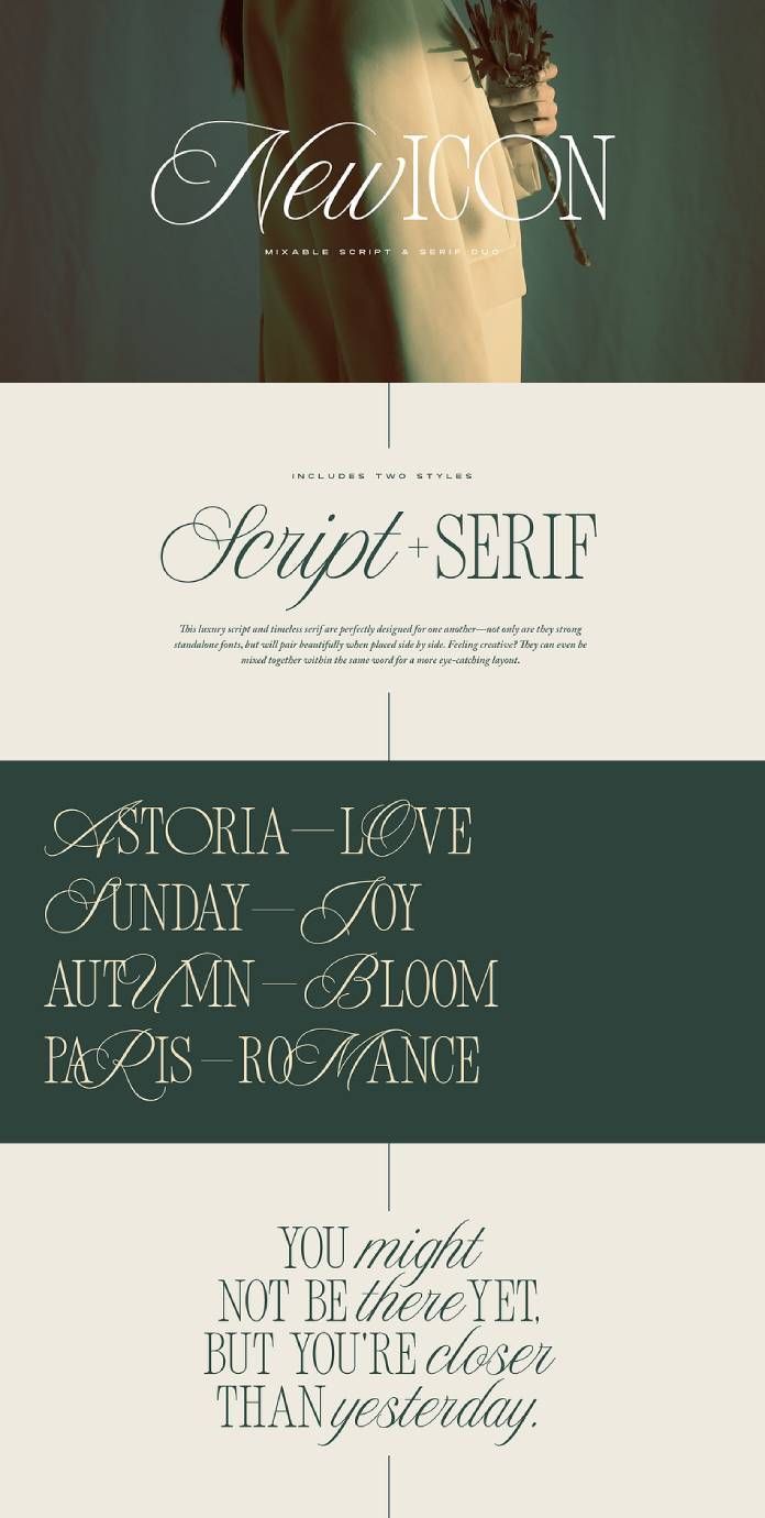 Introducing Icon Serif: Sam Parrett’s Bold New Font