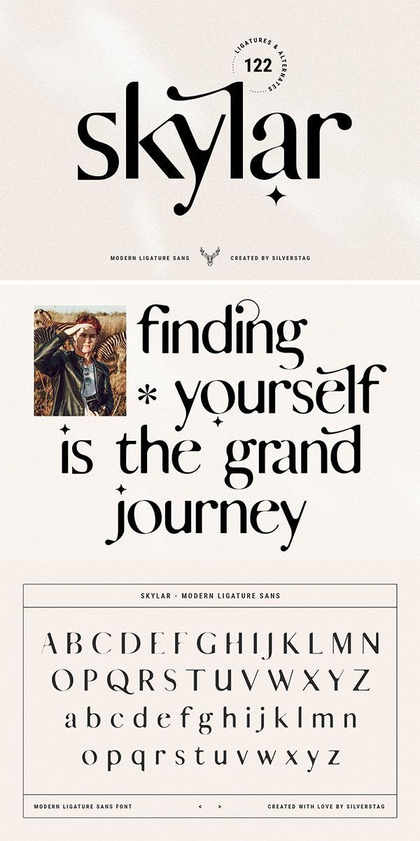 50 Clean & Modern Sans-Serif Fonts for Graphic Design