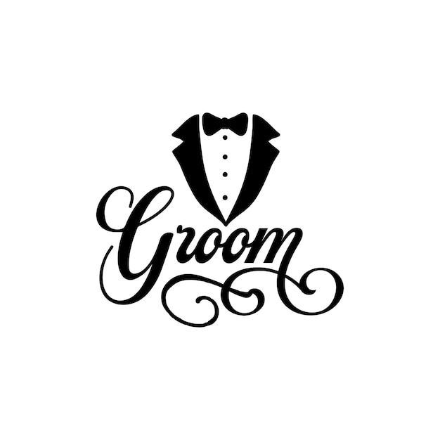 Premium Vector | Groom quotes typography lettering for t shirt design