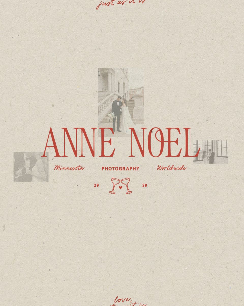 Vintage, Romantic, Editorial Branding and Logo Design