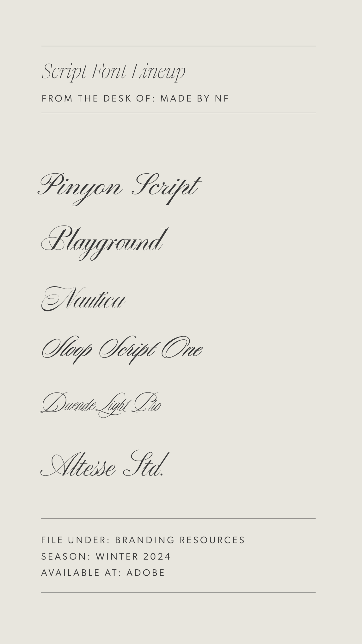 10 Elegant Premium Fonts for Sophisticated Branding & Wedding Design