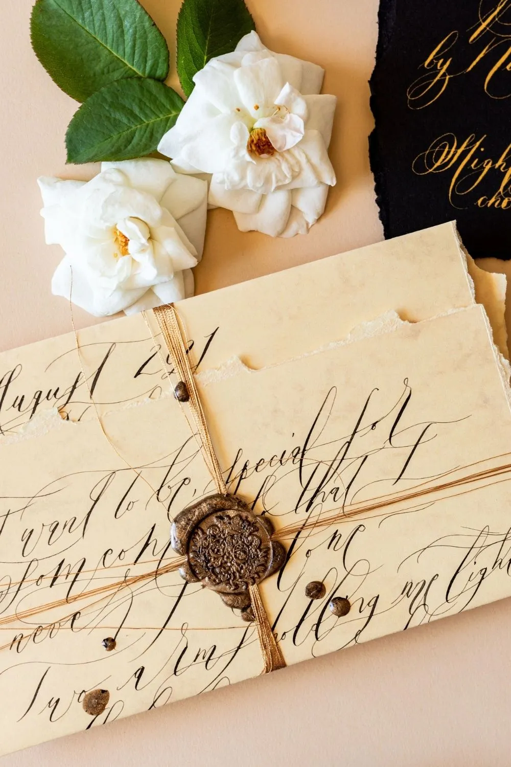 Villa Balbiano Wedding Stationery — Serenely Sumptuous
