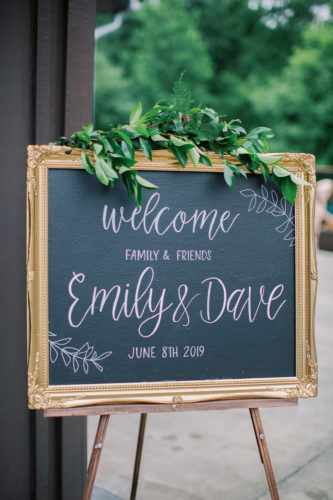 Seating Charts, Bar Signage, & Welcome Signs: Ways to incorporate hand-lettering & calligraphy into your next event! — Paisley & Jade — Vintage & Specialty Rentals in Virginia, Washington, DC and North Carolina