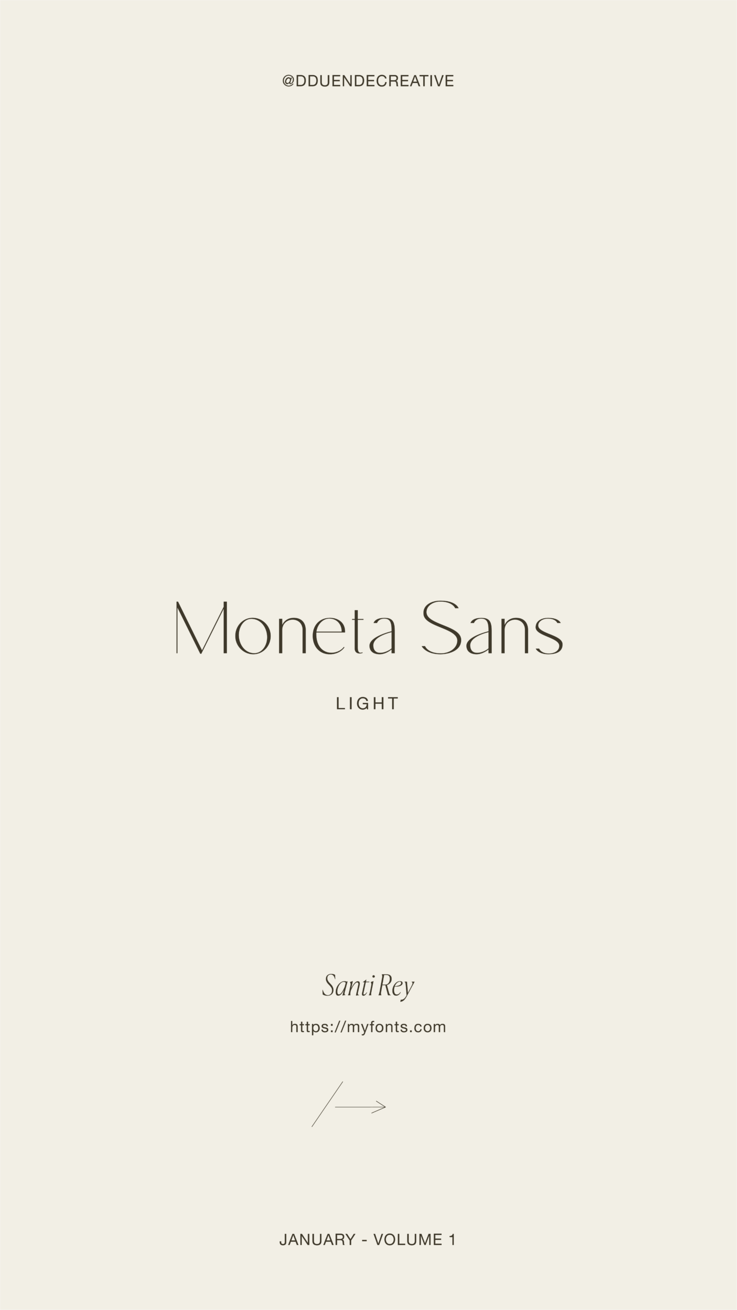 Font Diaries January Typography Inspiration Vol. 1 @dduendecreative.