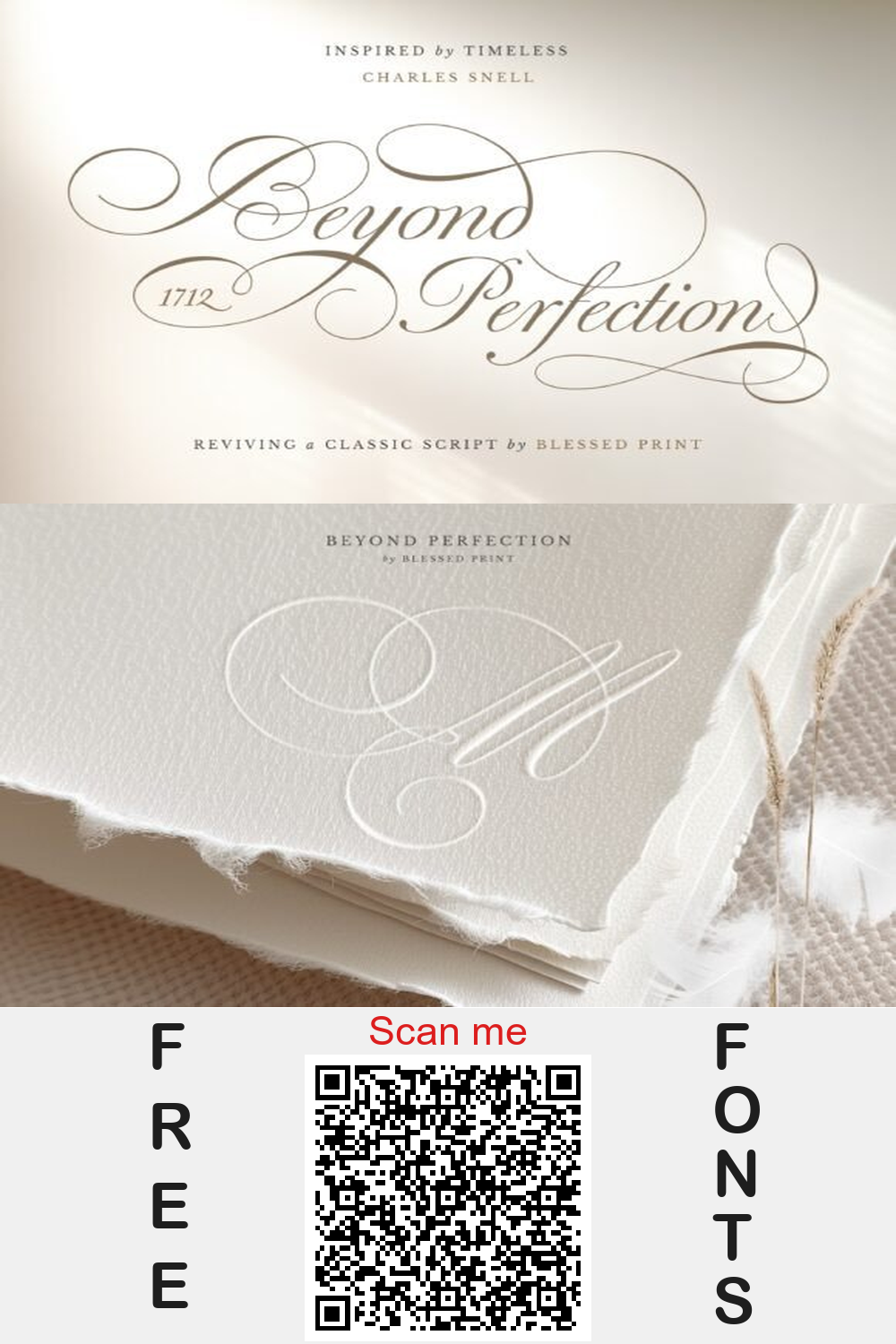 Beyond Perfection Font