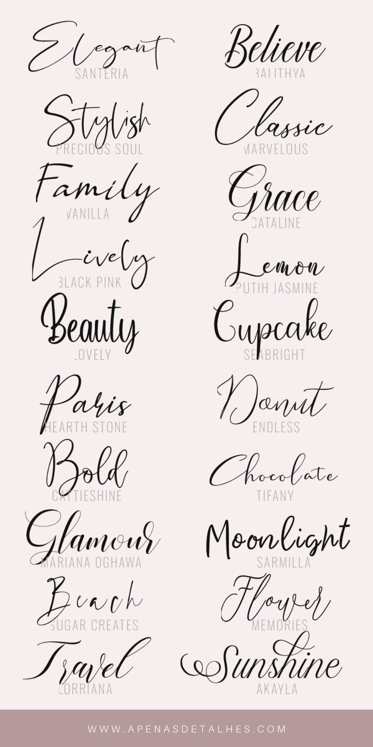 Pretty Script Fonts Collection: Trendy & Free! ✨