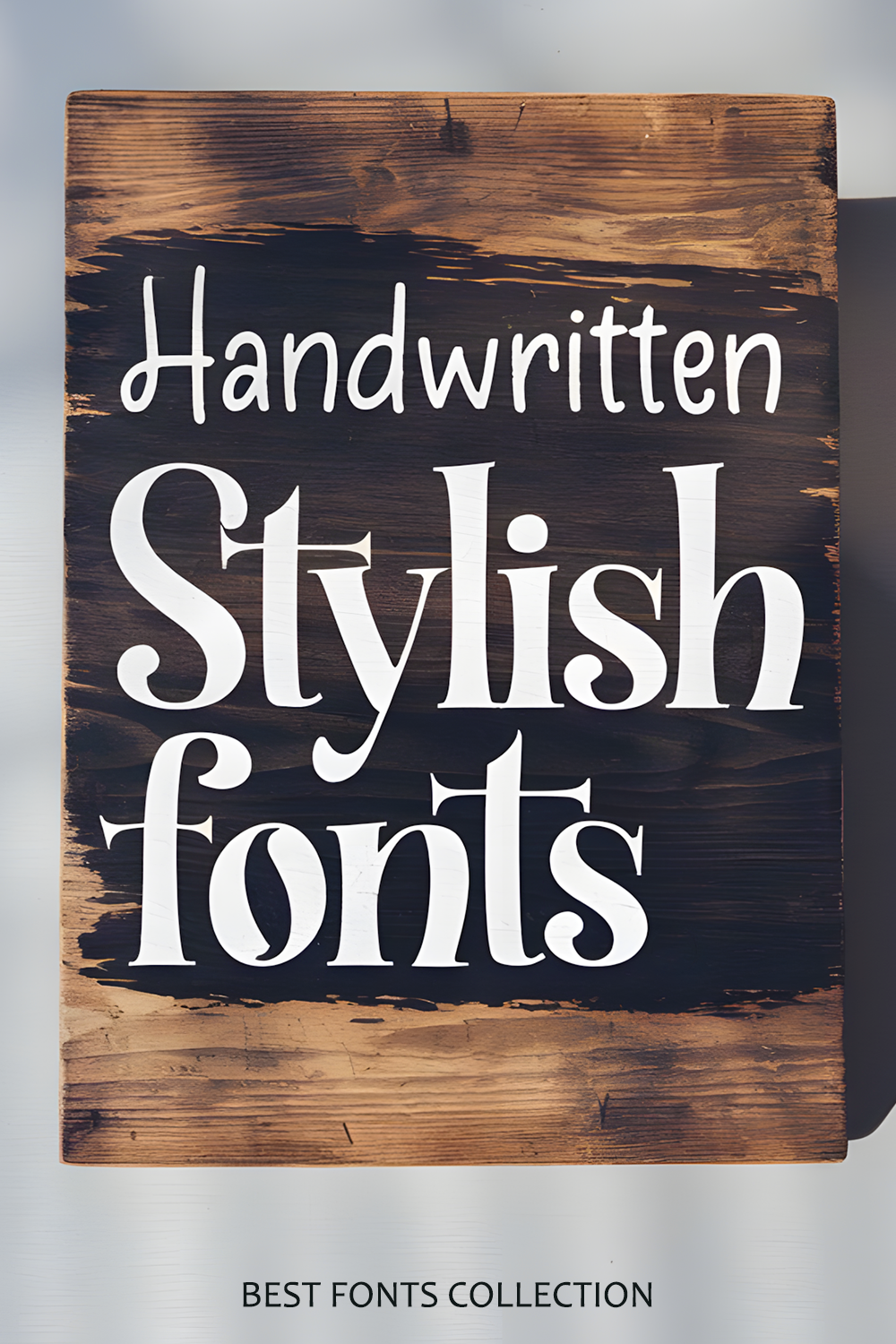 Rustic Handwritten Fonts: Perfect for Cozy, Charming Designs