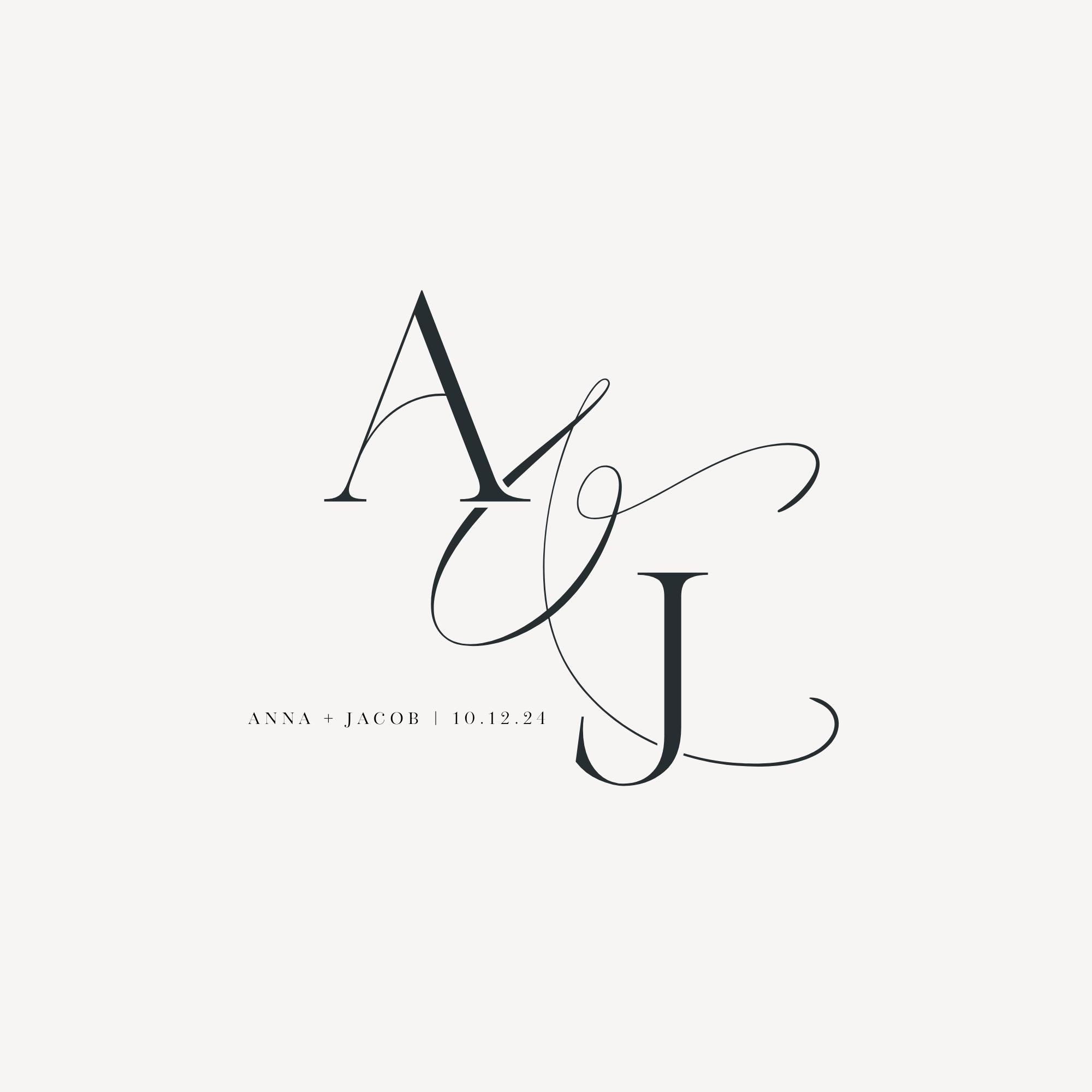 Wedding Fonts for Monograms and Invitation Logos