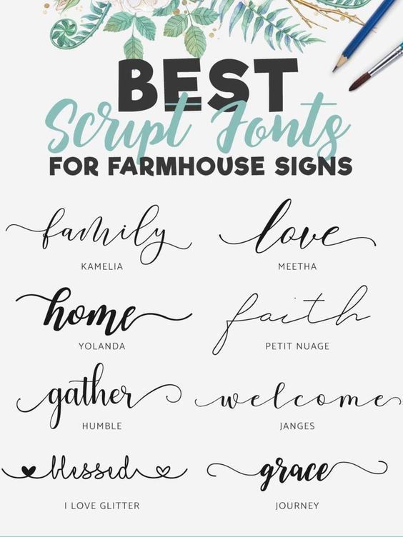 Creative Fabrica — Premium Crafting Fonts, Graphics & More Script Fonts Font fon