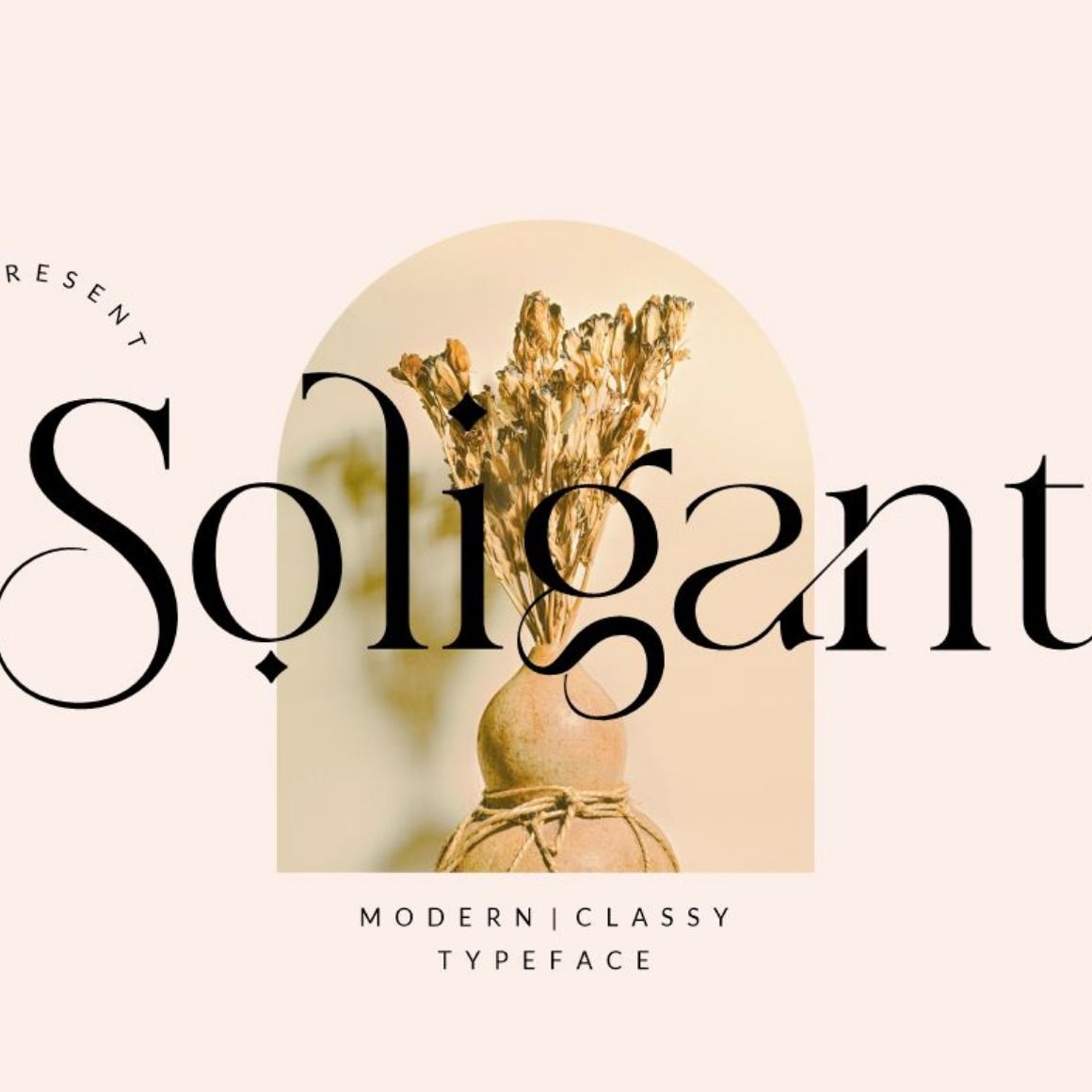 💚 Soligant — Display Serif Font