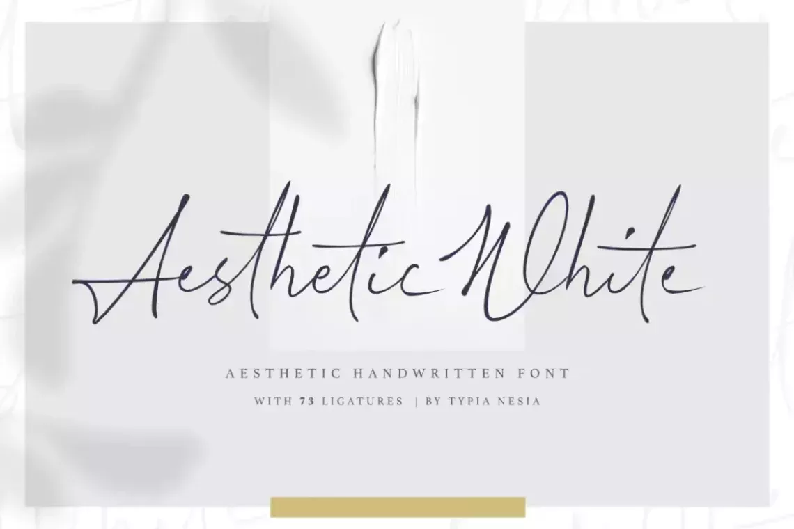 25+ Best Aesthetic Fonts For Designers In 2024