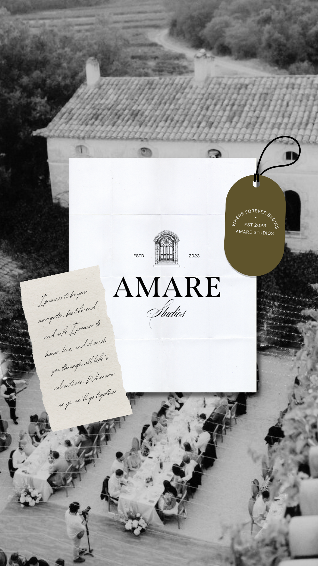 Branding for a Luxury Wedding Videographer