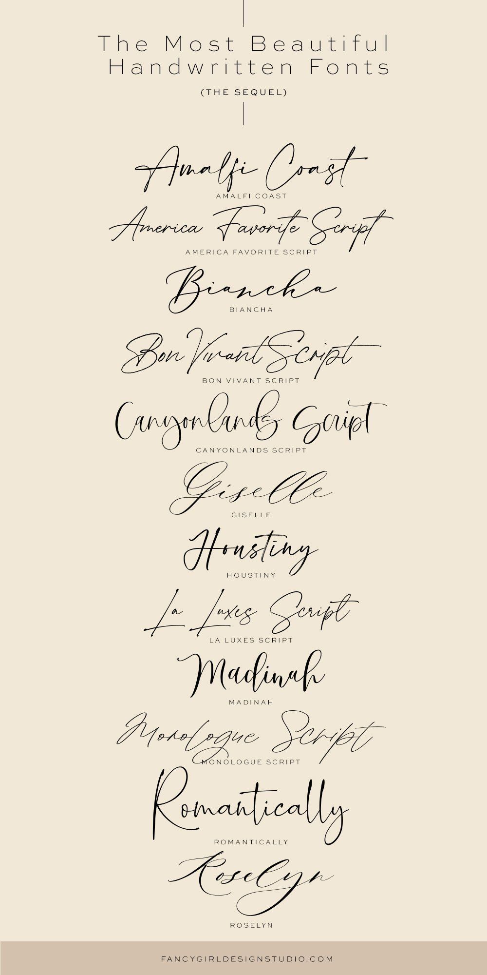 Elegant Handwriting: Part Two