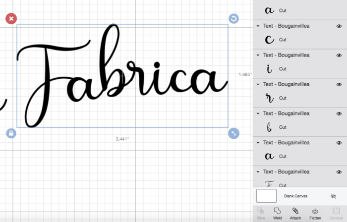 How to adjust letter spacing in Cricut Design Space with kerning — Creative Fabrica