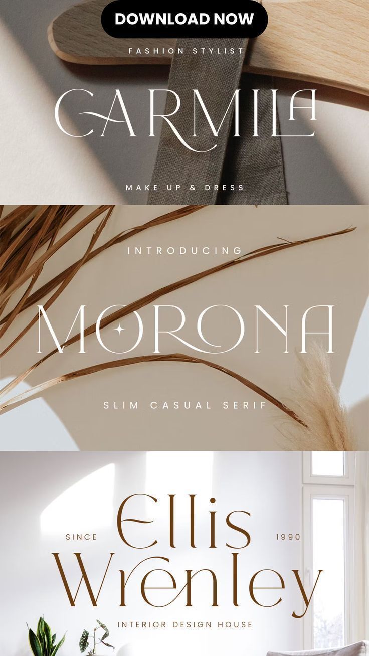 Morona — Elegant Serif | Creative Market | Luxury Logo Fonts Free💫