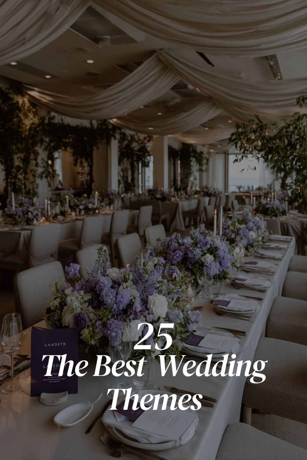 The Best 25 Wedding Themes Based on Trending Colors