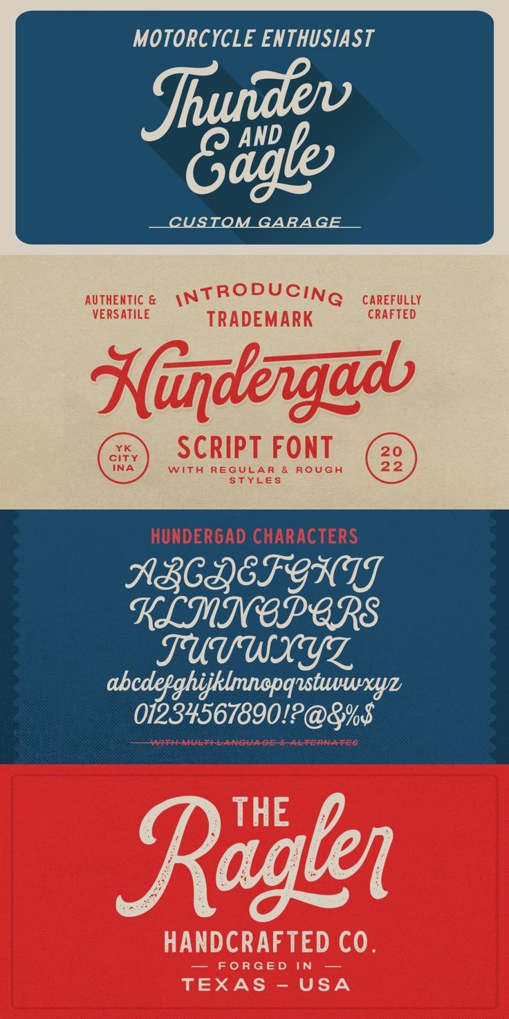 Hundergad Font