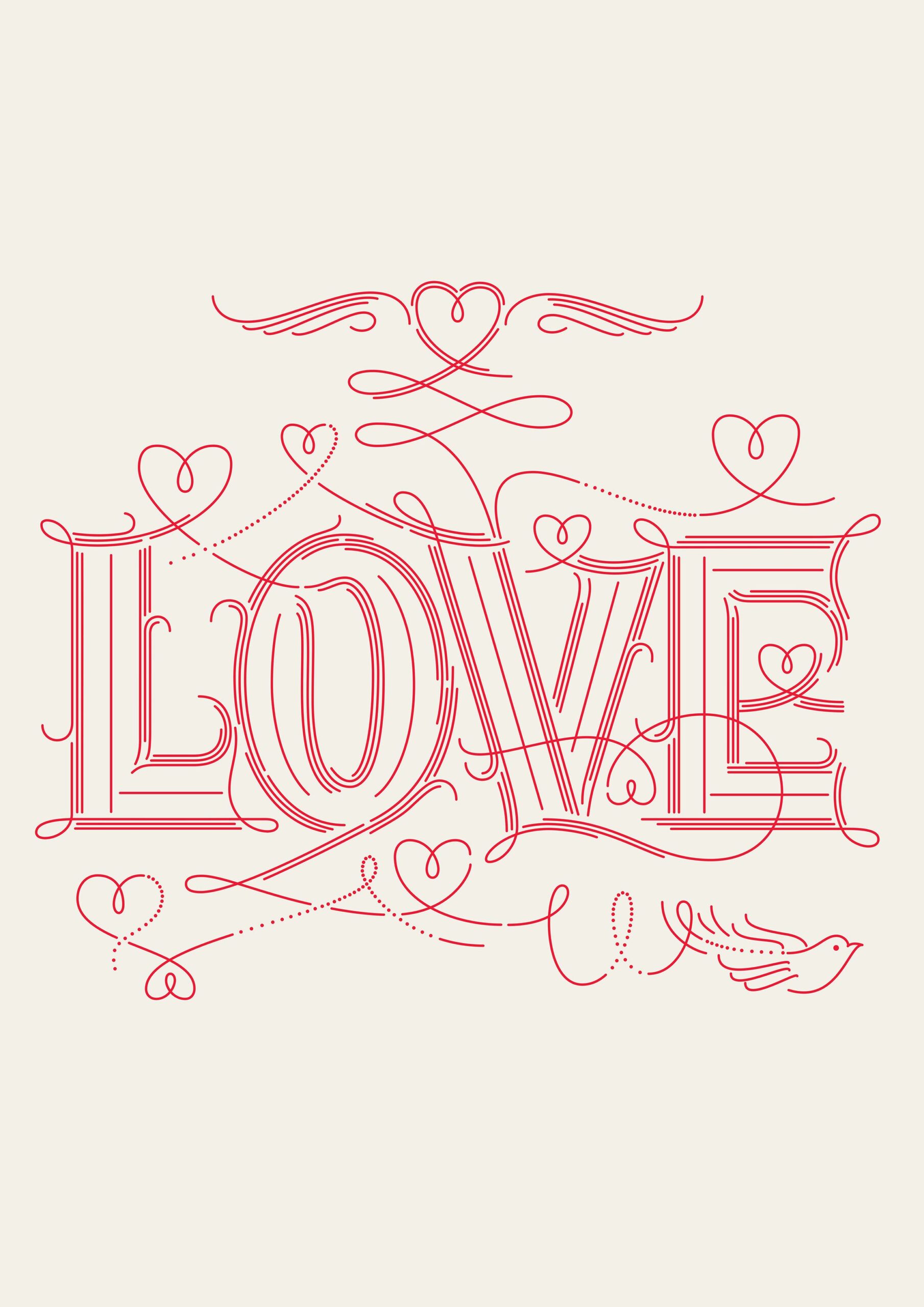 Lettering vs Calligraphy