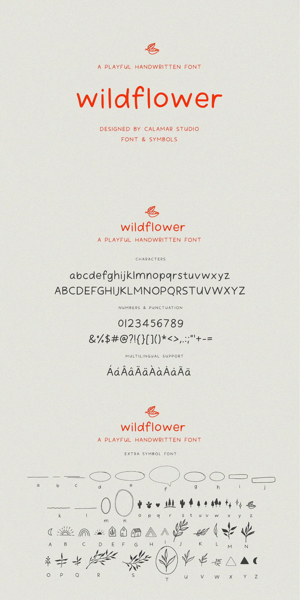 Cricut-Ready Handwritten Font with a Modern Sans Serif Flair