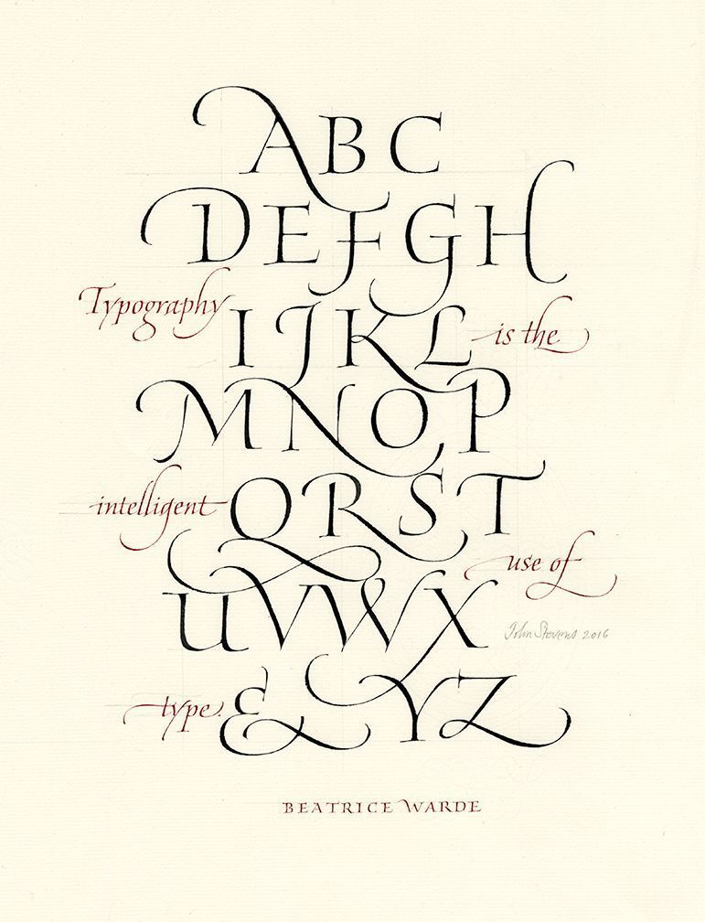 Calligraphy Works on Paper