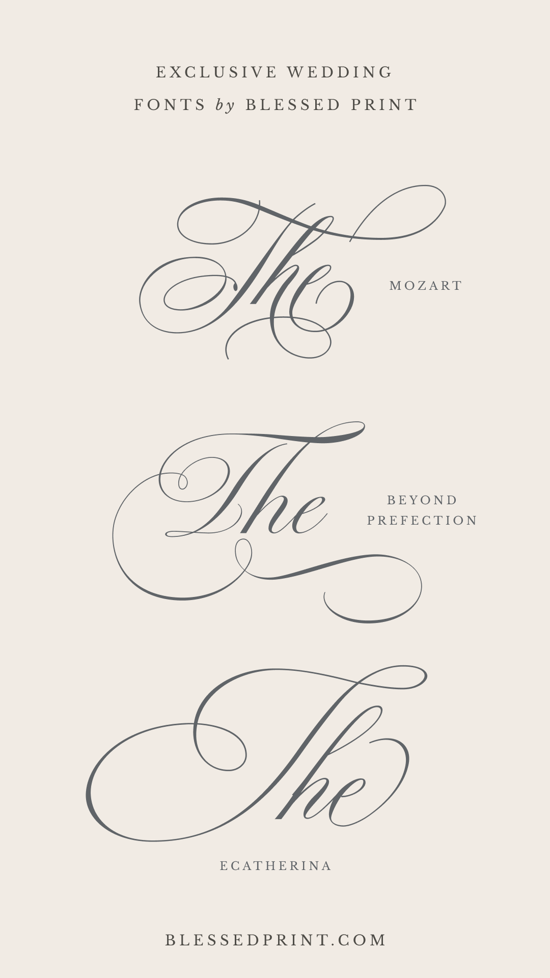 Compare the Best Calligraphy Fonts for Elegant Stationery