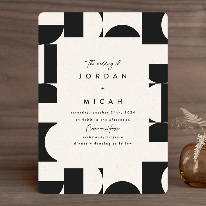 22 Modern Wedding Invitation Suites for a Trendy Aesthetic