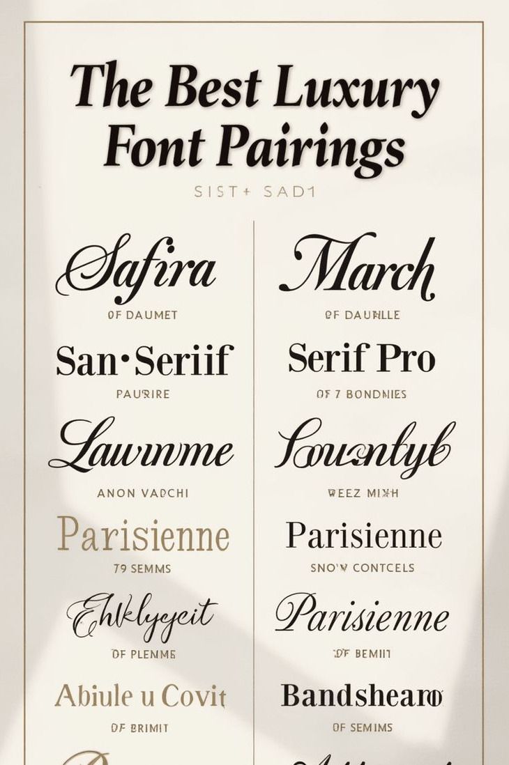 Royal Type Lab in 2025 | Romantic script fonts, Luxury font, Romantic fonts