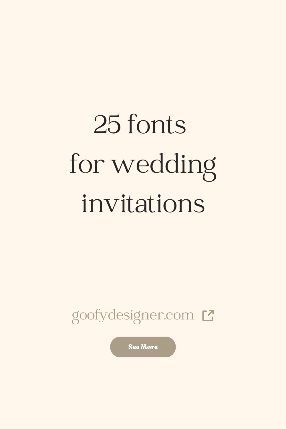 25 Font Ideas for Wedding Invitations