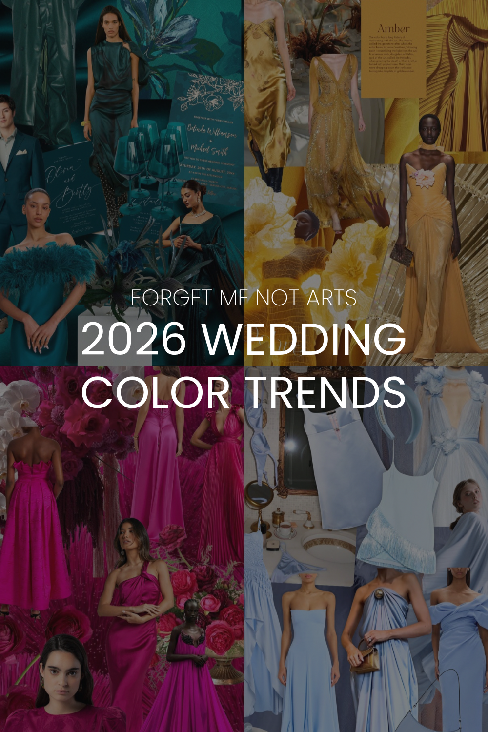 2026 Wedding Color Trends